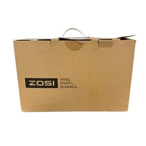 ZOSI H.265+ 1080P DVR Video Surveillance System 8 Channel 4 Bullet Cams 1TB HDD
